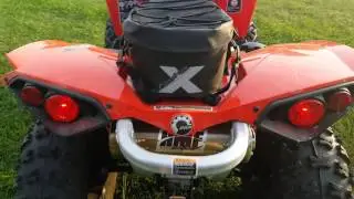 2016 Can-Am Renegade 570 HMF Exhaust