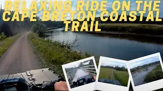 Cape Breton Relaxing Celtic Shores Coastal Trail Ride