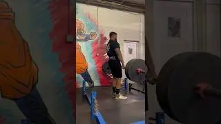 The deadlift! Personal Best for 2. #strengthtraining #gym #powerlifting