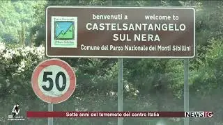 Castelsantangelo sul Nera: 7 anni dopo il sisma