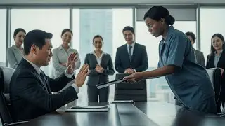Racist mafia boss Refused to Touch His Black Staff - Minutes Later, He Lost His Company and His ...