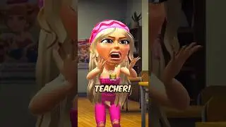 QUIET KID saves the school from ZOMBIES!? 😱🧟&zwj;♂️ sc: ​⁠@marrkadams89