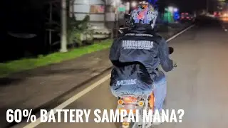 Mini Touring Electric Motorcycle Tempts Mecca KingKong || Aji VAS