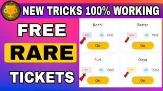 Google Pay Go India Rare Tickets Tricks | Kochi Tickets, Naintal Tricks, Bastar Tickets Go India