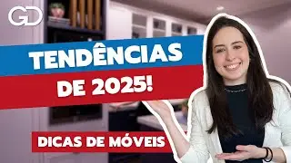 Dicas de M&Oacute;VEIS PLANEJADOS | As Maiores TEND&Ecirc;NCIAS para 2025!