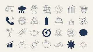 Portfolio Animation Lottie JSON,SVG,GIF After Effects