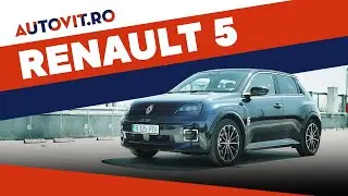 Noul Renault 5 Electric 2025 - Design clasic, tehnologie modernă | Autovit.ro Test Drive
