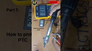 how to protect ptc & NTC || #shot #shorts #short #electric #suraj #official #viral #dcmotor #tutoria