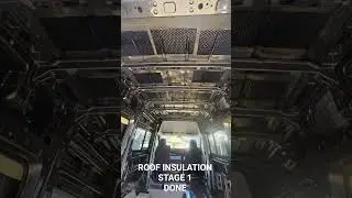 VW Crafter roof installation....#VWCrafter​ #VanBuild​ #CamperVanBuild​ #VanConversion​ #DIYVanBuild