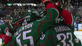 Metallurg Mg 0 Ak Bars 4, 22 October 2017 Highlights