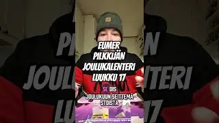 Joulukalenteri | Luukku 17 #eumer #pilkkiminen #kalastus #joulukalenteri
