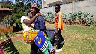 How Kenyan landlord ask for rent December #funny #love #viralvideo #trending 