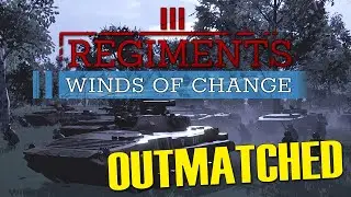 VALIANT CZECHOSLOVAKS versus Canadians on HARDEST difficulty! | Regiments Gameplay