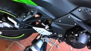 Kawasaki Z750 Danmoto Exhaust