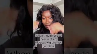 #gorgius #gluelesswig #wavybob #curlybob #shortbobwig #wigreview #youtubeshorts #shorts