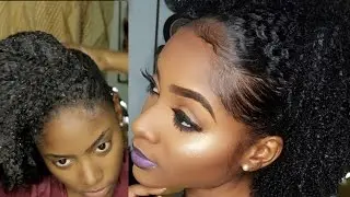 NATURAL HAIR: Wash-day + Style (Talk Through) | PETITE-SUE DIVINITII