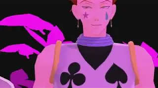 MMD hisoka - Kyousou Requiem (hisoka character song) 60fps