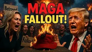 Великое восстание в кепках MAGA: Борьба за свободу