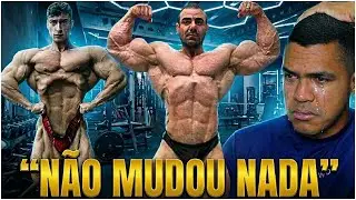 GRINGO MANDA A REAL BRANDÃO NÃO GANHOU MASSA MUSCULAR E VAI CHEGAR IGUAL 2024