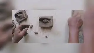 MAKING HUMAN EYE | class 6 | Free online clay art course | Clay art | Learn free course | #DIY