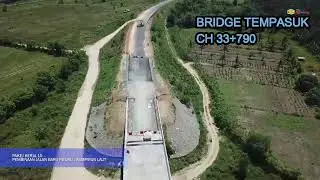 Kemajuan terkini Lebuhraya Pan Borneo Sabah Pakej Kerja 10