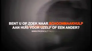 ProFacilityService schoonmaakhulp Vimeo 1080p