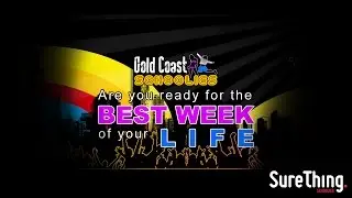 Gold Coast Schoolies - Sure Thing Schoolies