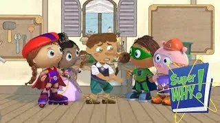 Super Why! Season 1 Episode 32 Pinocchio 