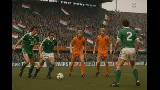 Netherlands vs Ireland | Full Match | UEFA Euro 1984 Qualifier | Matchday 2 | September 22, 1982