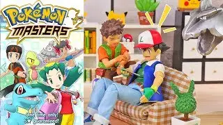 Pokemon Masters - Sync Pair Scout