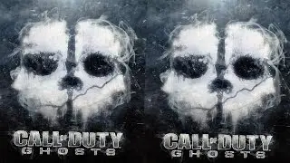 Call of Duty Ghosts 3D VR video 3D SBS # 1 google cardboard