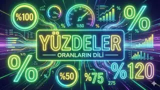 Yüzdeler Sandığından Daha Kolay! - Soyuttan Varlığa  Matematik