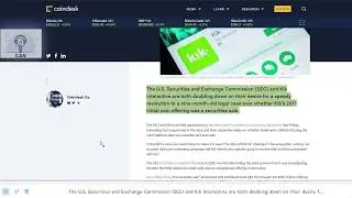 SEC, Kik Continue Court Clash Over $100M Kin Token Sale