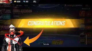 Cobra Ascension Event | Cobra Bundle Free Fire | Cobra Bundle Gamplay In Free Fire