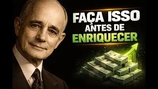 ANTES DO DINHEIRO, ISSO PRECISA MUDAR NA SUA MENTE