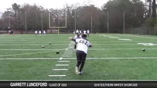 Garrett Lunceford 2018 Southern Winter Showcase