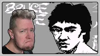 Я могу победить Брюса Ли на C64… Играя вот так.