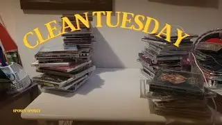 Clean Tuesday: decluttering my cds