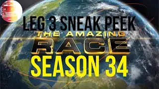 TAR Season 34 Leg 3 Sneak Peek | From Zav S TV