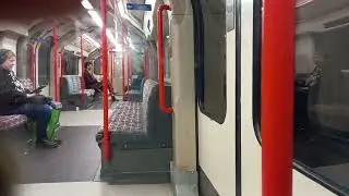 Central line 91109 from Bank to Stratford
