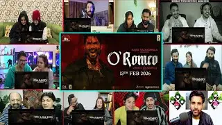 Peek Into World Of O'Romeo| Sajid N | Vishal B l Shahid K | Triptii D | Nana P |Avinash T | 13th Feb