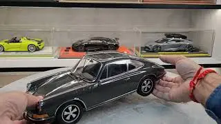 UNBOXING 1/12 Porsche 911 1970 Norev