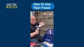 How to use an Arctic Hayes Electric Pipe Freeze Kit   Converted2