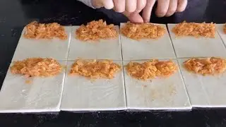 2 MALZEMEDEN KAHVALTIYA PRATİK  PATATESLİ MİLFÖY BÖREK TARİFİME BAYILACAKSINIZ