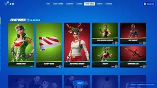 Fortnite Item Shop 9th of December 2021