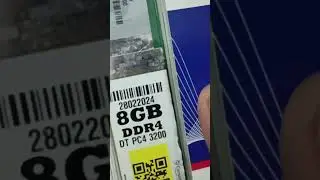 8gb Ddr4 ram consistent with 3 years warranty only 1000.