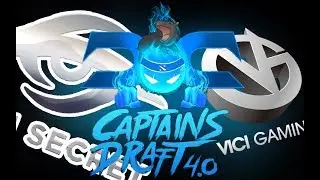 Secret vs VG(BO5) | Captains Draft 4.0 | GRAND FINAL | 3 GAME