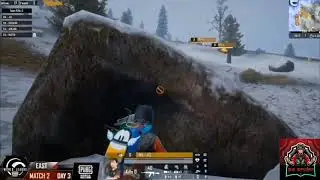 PMWL 2020 Highlights (Day 3 - Match No 2 -) Team Orange Rock Chicken Dinner , ScoutOP On Fire 8 Kill