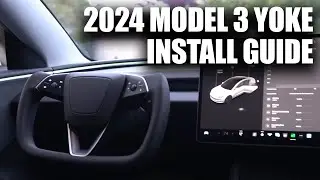 2024 Model 3 Yoke Install Guide - Yeslak Yoke - Highland