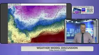 DFW Weather Model Discussion:  Winter Storm Inbound
